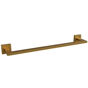 Porta Toalha Eterna Italy Inox Gold Matte 300mm