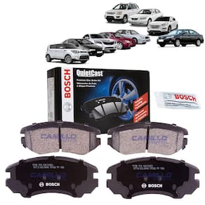 Pastilha Freio Dianteira Bosch Coupe Magentis Soul Sportage