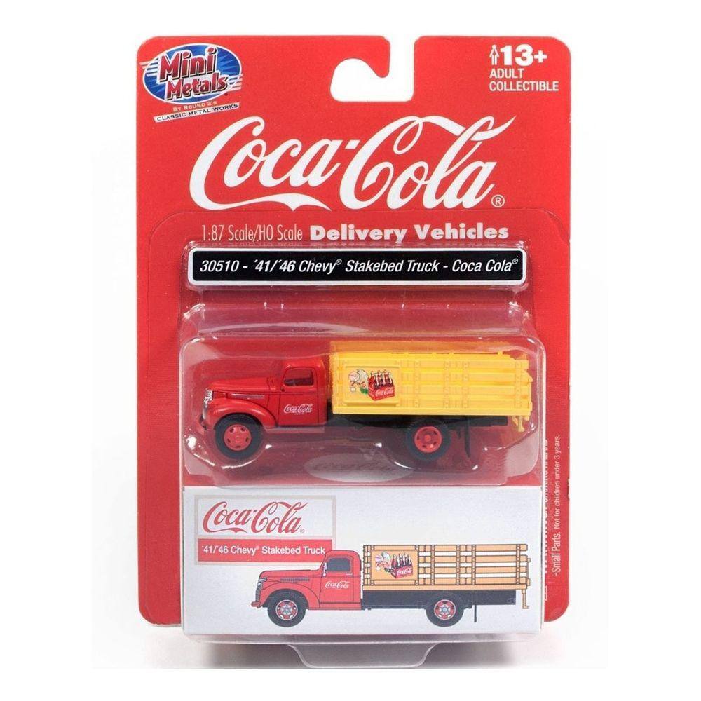 Miniatura Caminhão Coca-Cola Natal