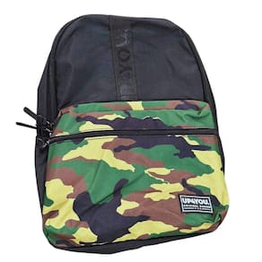 Mochila Bolsa de Costa Militar Preto - Luxcel