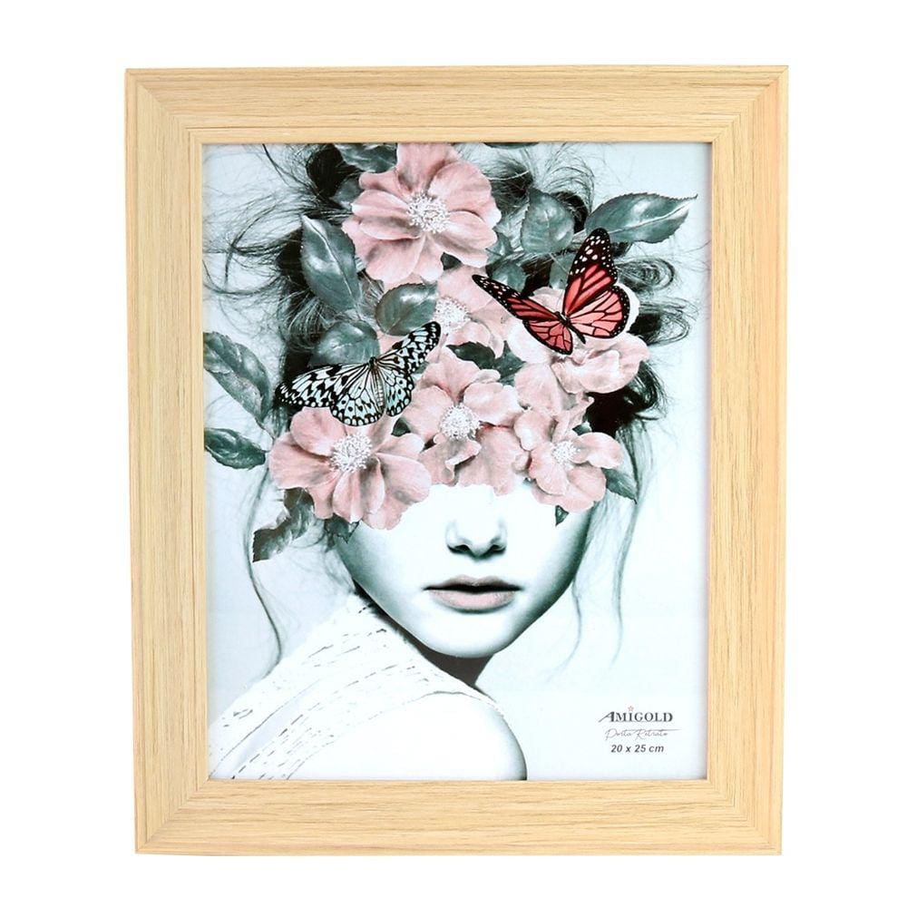 Porta Retrato De Plástico 20X25cm