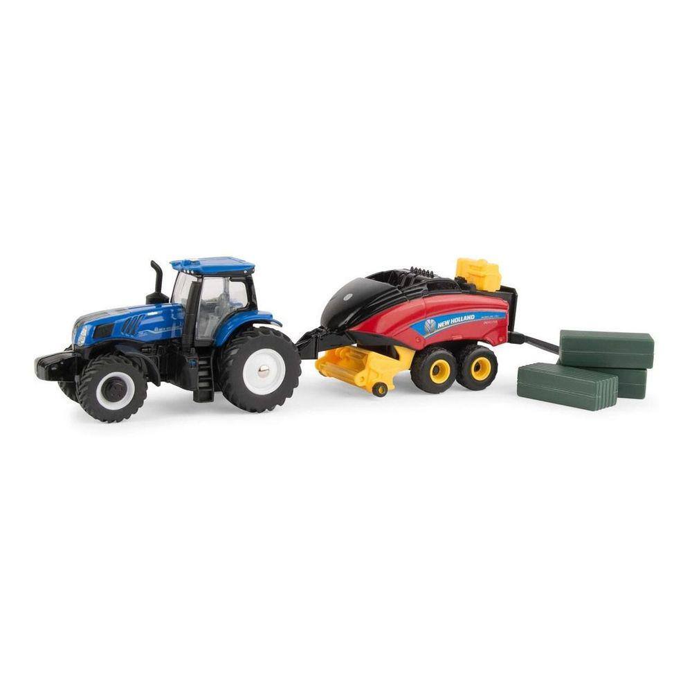 Como desenhar um trator New Holland T7 