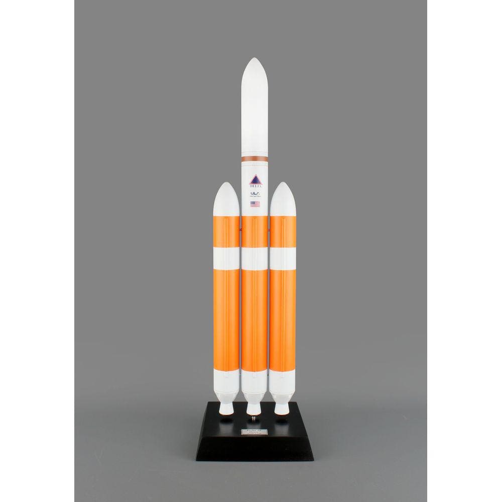 Miniatura Espacial Daron Rocket Heavy Kynd4t Escala 1/100