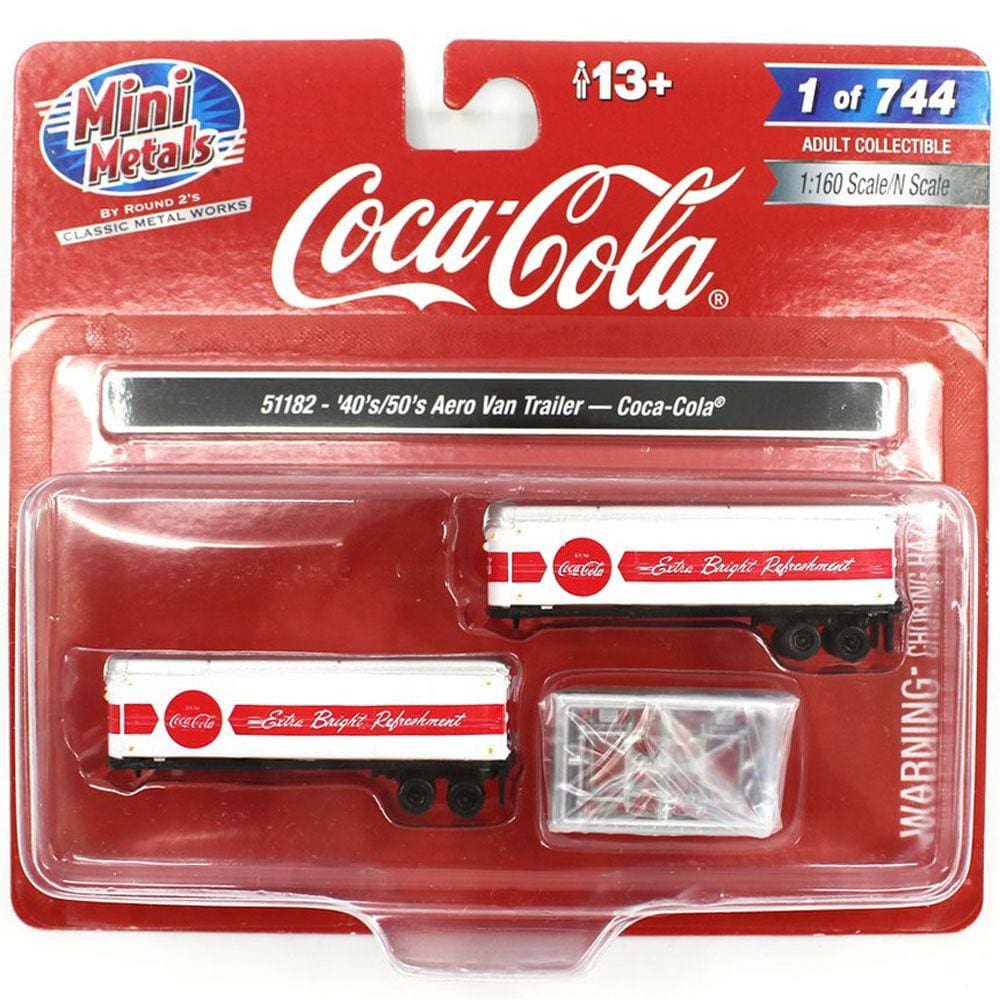 Caminhão Coca Cola Bottle Truck 1937 Escala 1/87