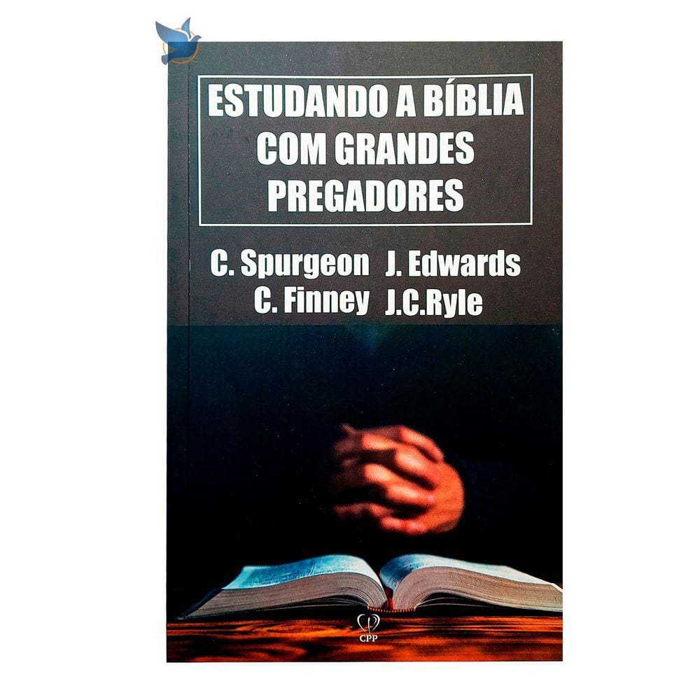 Estudo Bíblia c/ Grandes Pregadores Português, 112 pág.