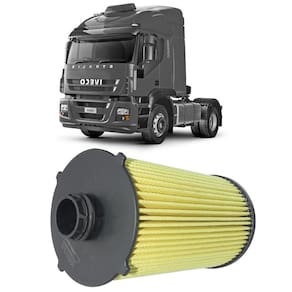 Filtro Óleo Refil Iveco Stralis 330 360 Hi-Road 2013 a 2023
