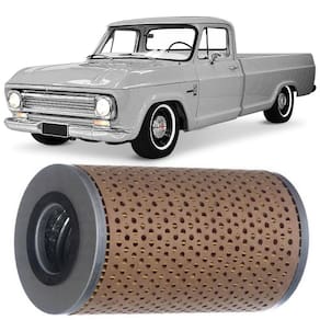 Filtro Óleo Chevrolet C-10 4.3 64 a 77 C-60 4.9 60 a 68