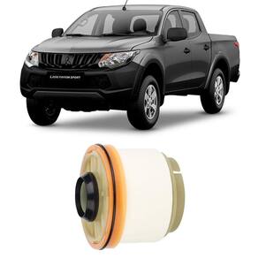 Filtro Combustível Mitsubishi L200 Pajero Sport Toyota Hilux