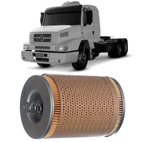 Filtro Óleo Mercedes Benz L 1625 L 2325 LS 1630 90 a 2000