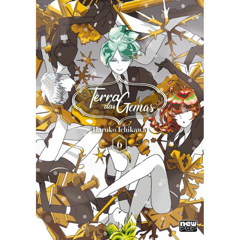 Terra das Gemas (Houseki no Kuni): Volume 06