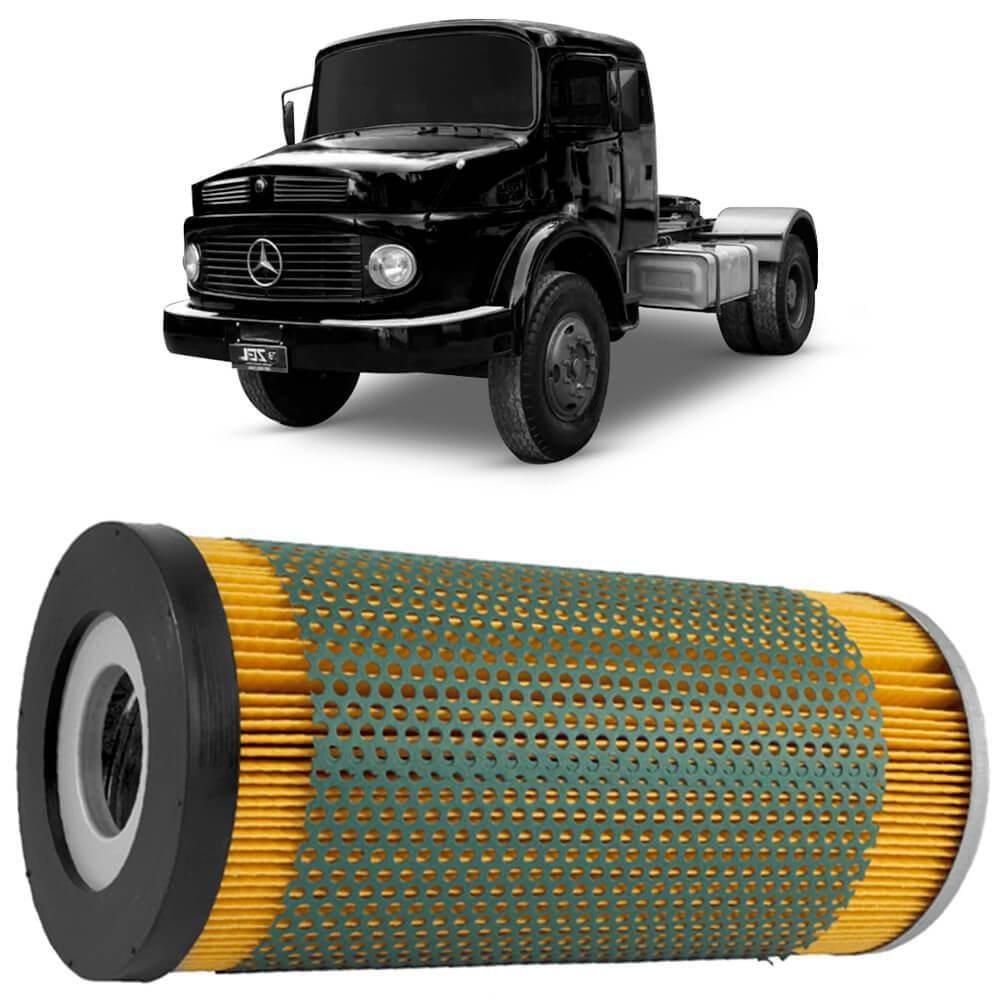 Filtro Óleo Mercedes Benz 1924 OF 1115 OH1316 OM355 WEGA
