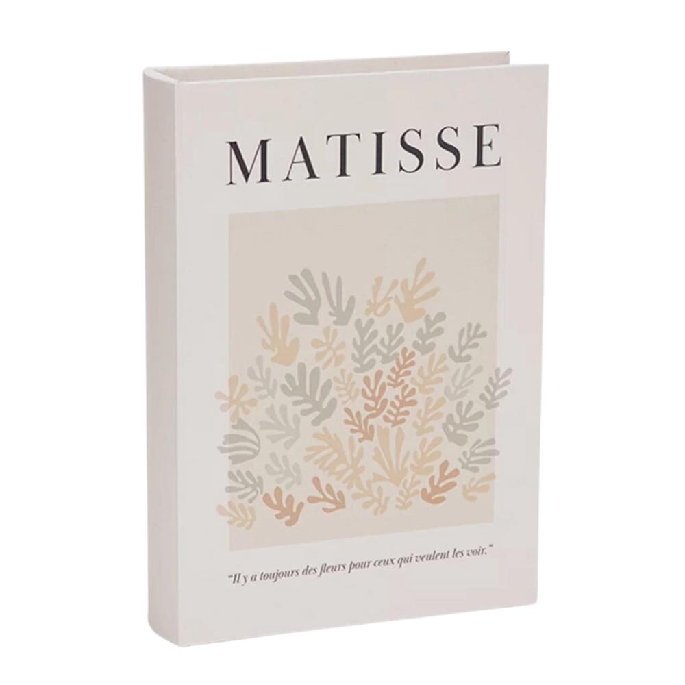 Livro Caixa Decorativo Matisse G