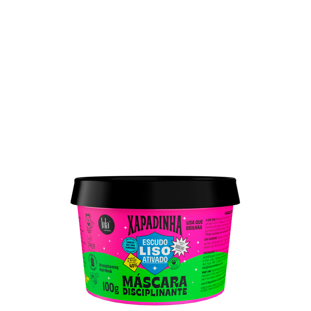 Lola Cosmetics Xapadinha - Máscara Capilar Disciplinante 100g