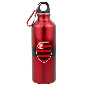 Garrafa Flamengo Alumínio 500 ML - QH060B-1