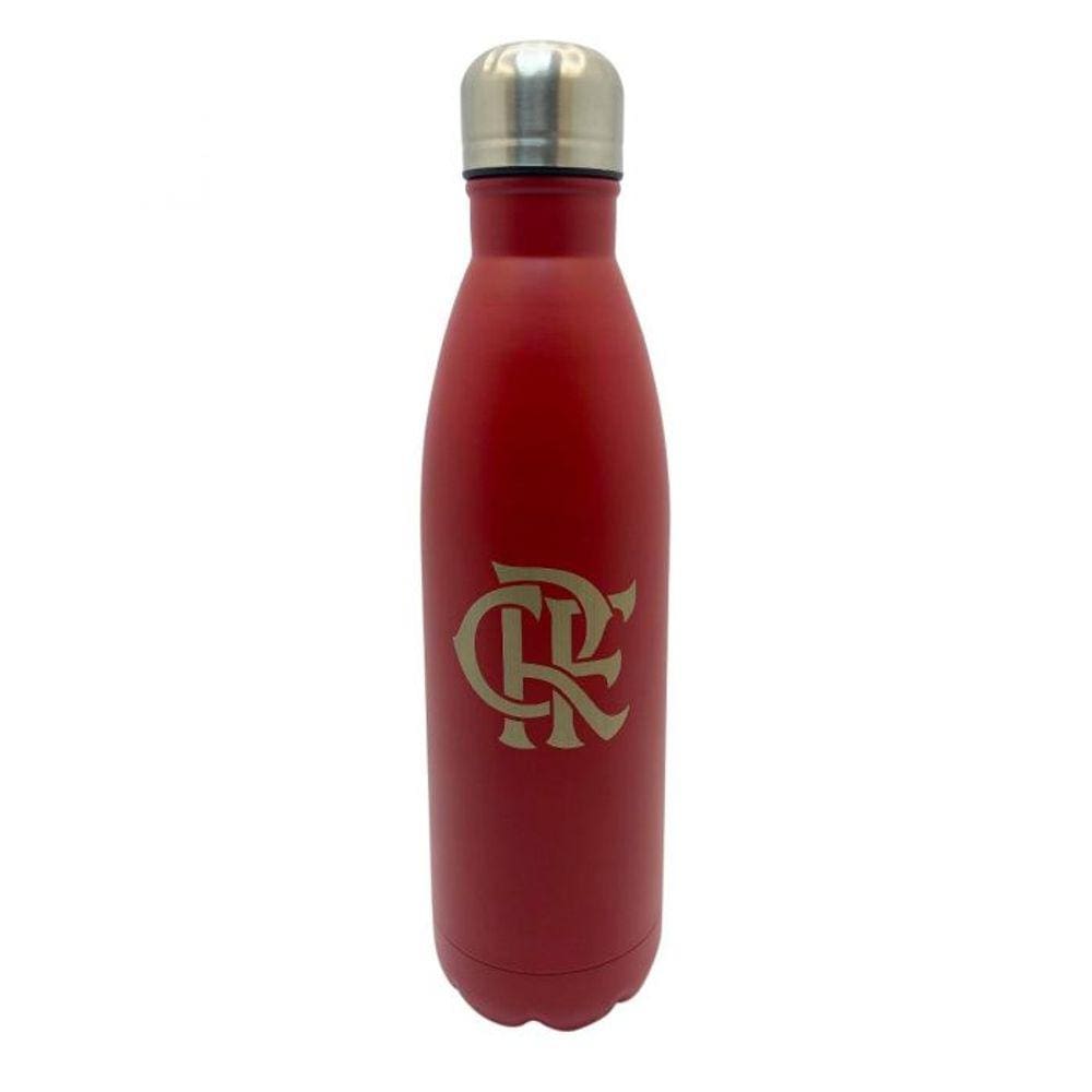 Garrafa Cantil Inox Flamengo 750 ML