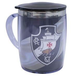 Caneca Vasco Cristal Térmica 450 ML - QH002C-7