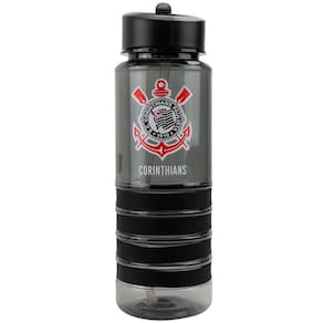 Garrafa Corinthians Plástica 700 ML - DF6603-1