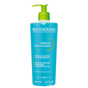 Bioderma Sébium Antioleosidade - Gel de Limpeza Facial 500ml