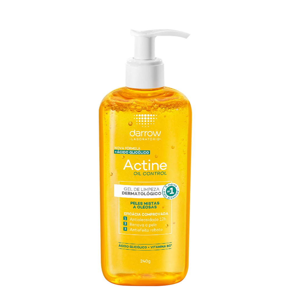 Darrow Actine Oil Control - Gel de Limpeza 240g