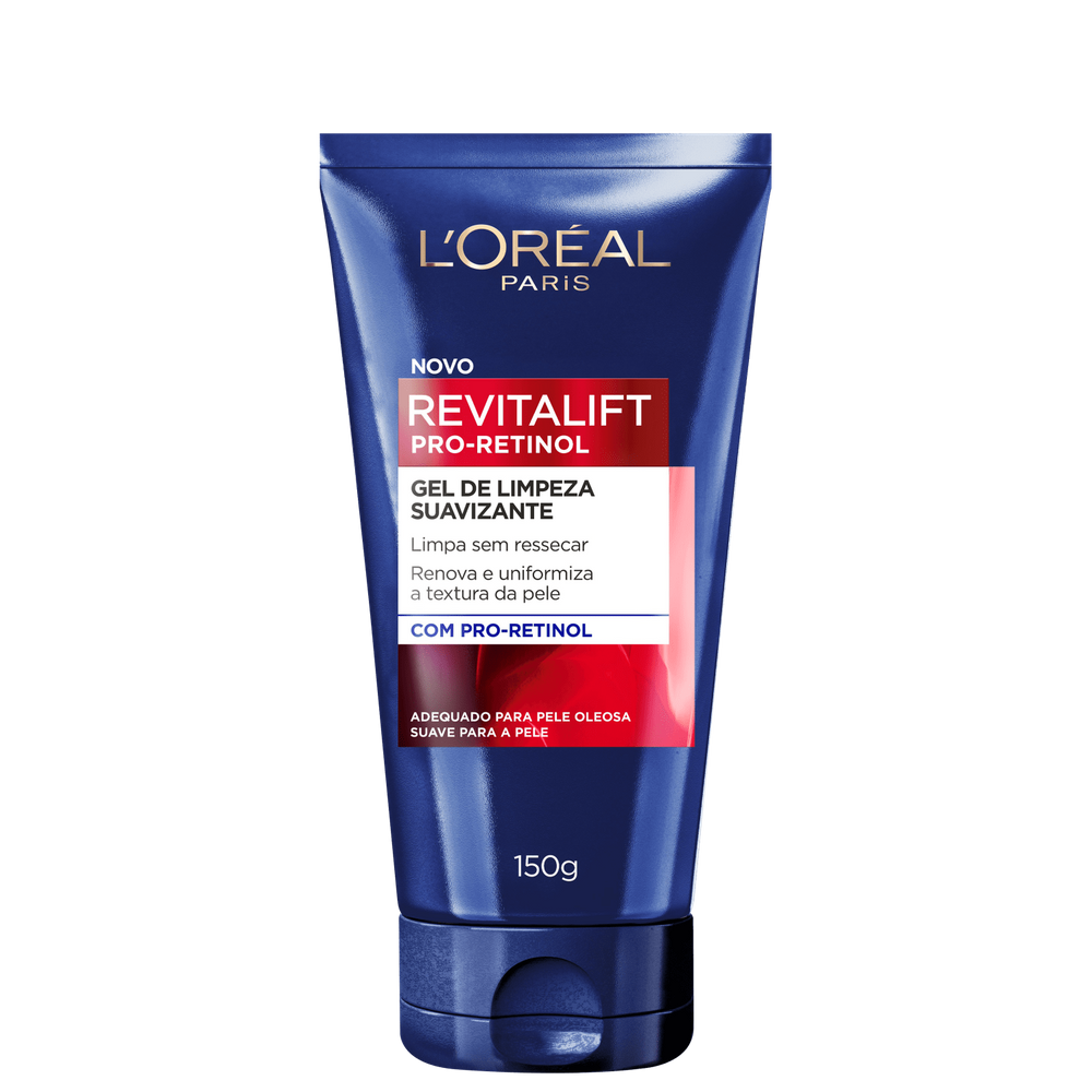 L`Oréal Paris Revitalift Pro Retinol - Gel de Limpeza
150g