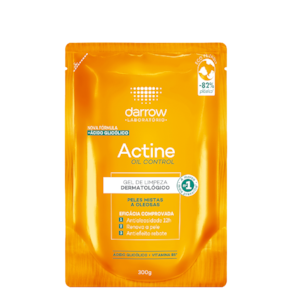 Darrow Actine Oil Control Refil - Gel de Limpeza 300g