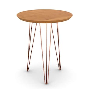 mesa latetal evolution cinamomo e cobre 53 cm