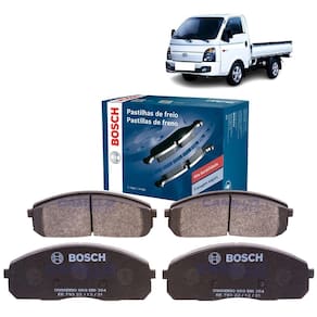 Pastilha De Freio Dianteira Nova Hyundai HR 2.5 Tci Crdi