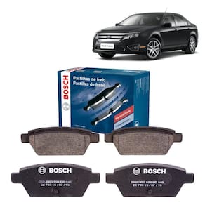Pastilha Freio Traseiro Nova Bosch Ford Fusion 2.3 2.5 3.0