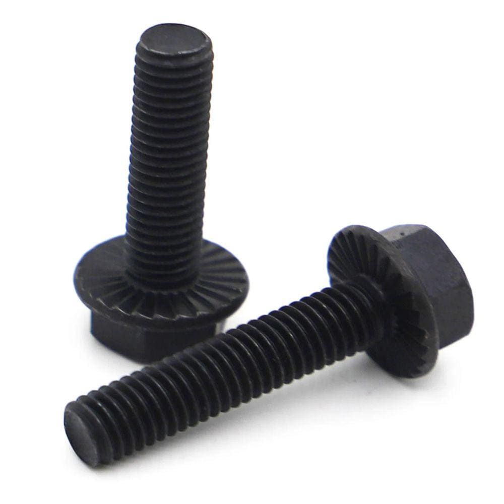 PARAFUSO SEXTAVADO FLANGEADO M14 X 35 FOSFATIZADO - 10Pçs