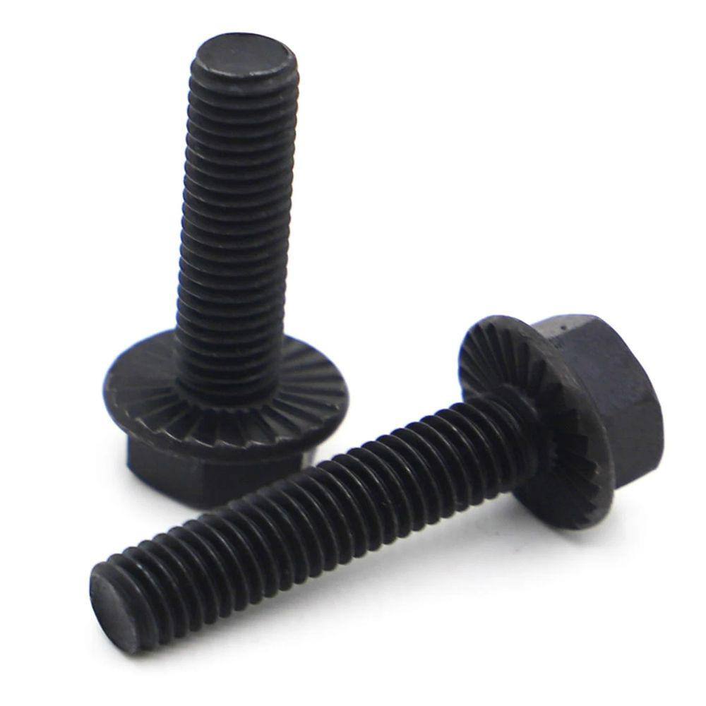 PARAFUSO SEXTAVADO FLANGEADO M14 X 35 FOSFATIZADO - 50Pçs