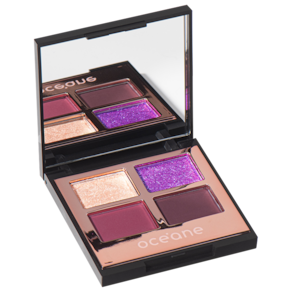 Océane Edition 4 Eyeshadow Palette Night Glam - Paleta de Sombras 4,5g