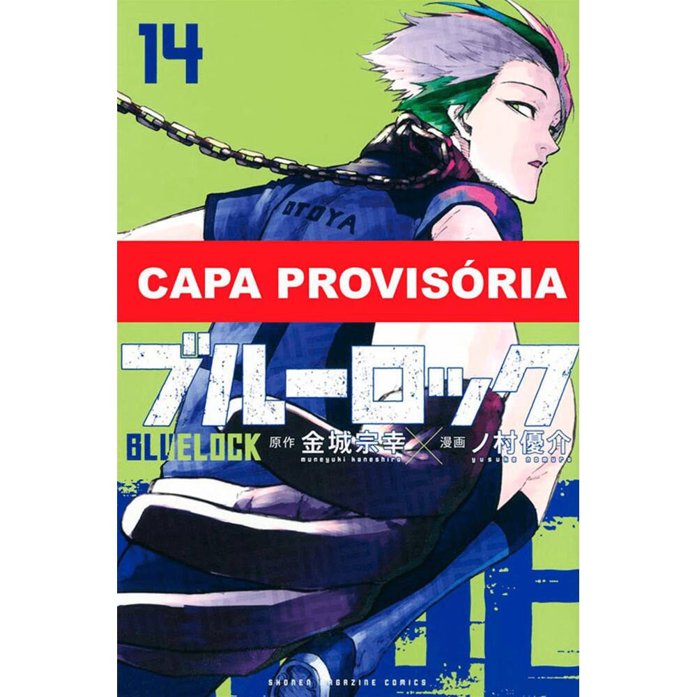 MANGÁ BLUE LOCK VOL 01 - LACRADO