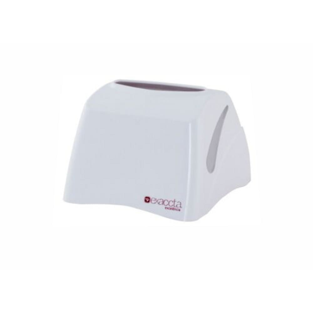 Dispenser Porta Guardanapo Branco Exaccta - E-Dpgb001