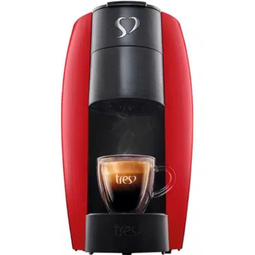 Cafeteira Espresso Três Corações Lov Premium Multibebidas Automática