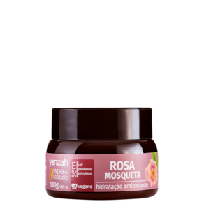 Yenzah Spa do Cabelo Rosa Mosqueta - Máscara Capilar 130g