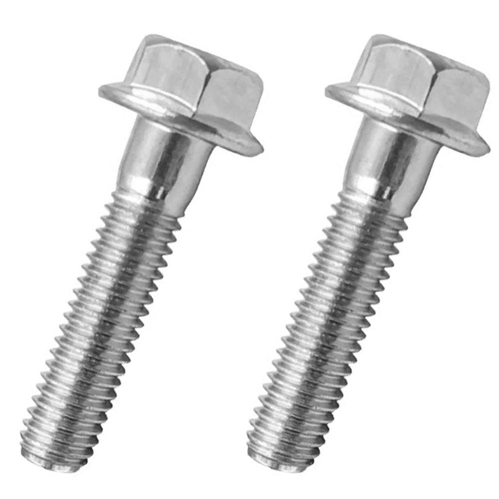 Parafuso Sextavado Flangeado Din 6921 M6 X 30 Geomet - 100Pçs