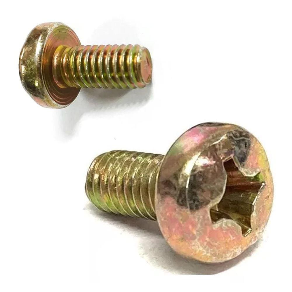 Parafuso Máquina Cabeça Panela M8 X 16 Phillips - 300Pçs