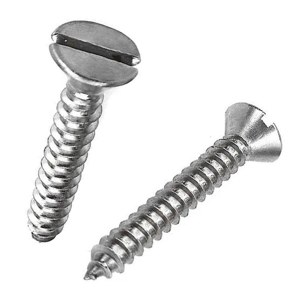 PARAFUSO ATARRAXANTE FENDA 4,2 X 40 C. CHATA - 200Pçs