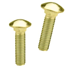 PARAFUSO FRANCÊS UNC 6,3 X 12MM RI ZINCO AMARELO - 100Pçs