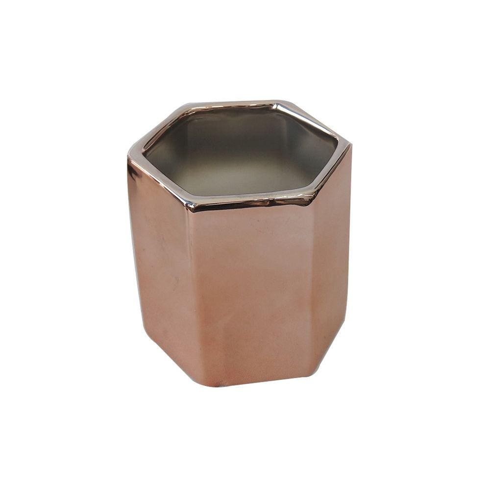 Porta Treco Organizador De Mesa De Cerâmica 8X9cm