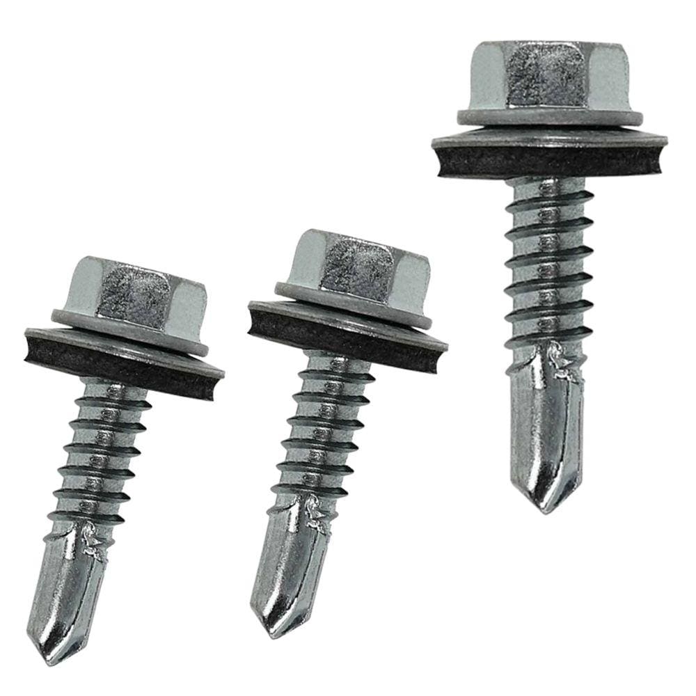 Parafuso Sextavado Flangeado 5,5 X 19 Autobrocante - 2000Pçs