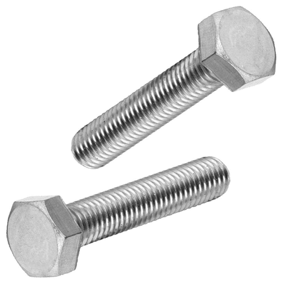 PARAFUSO SEXTAVADO ANSI B 1/4 X 2.1/4 UNC GEOMET B - 500Pçs