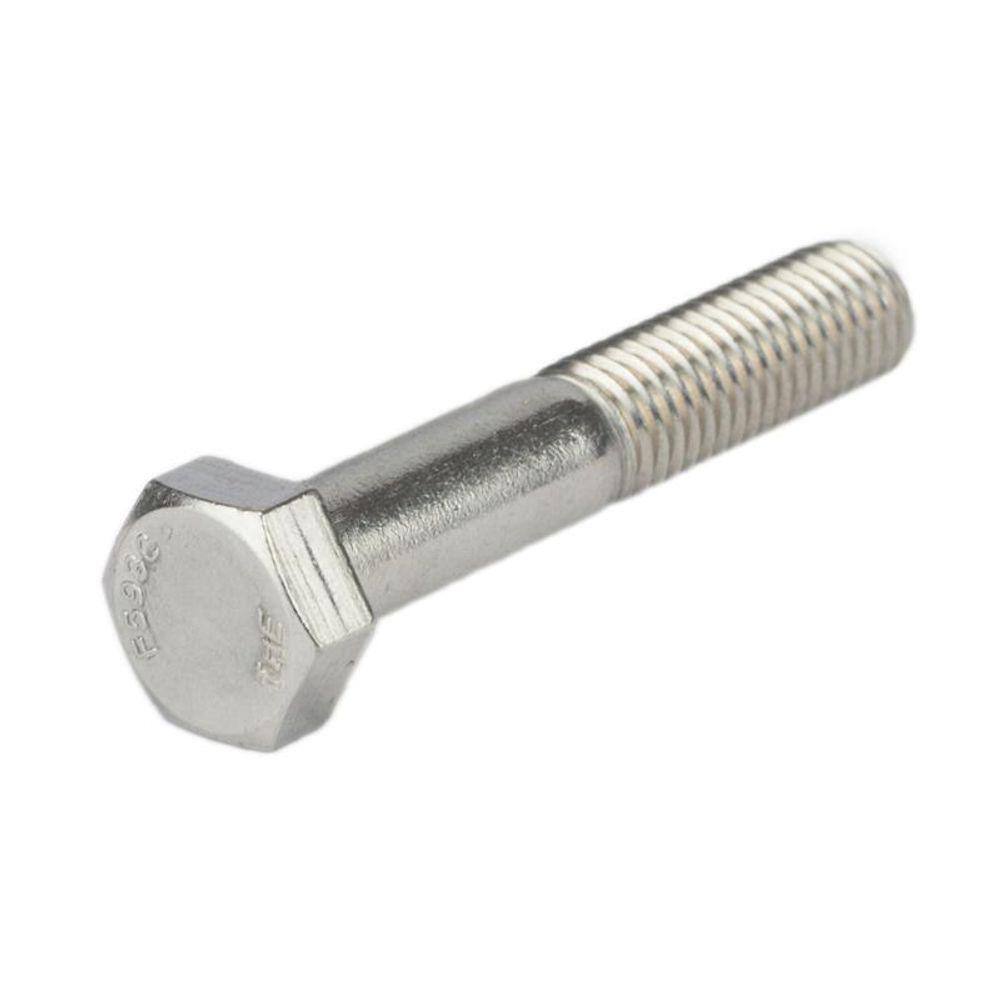 PARAFUSO SEXTAVADO DIN 931 MA M8 X 75 RP GEOMET - 750Pçs