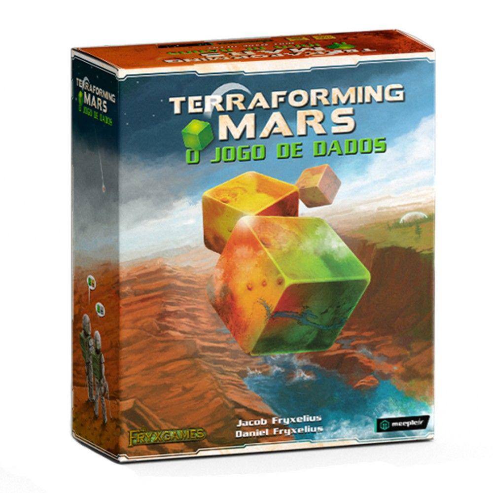 Terraforming Mars O Jogo de Dados Meeple BR