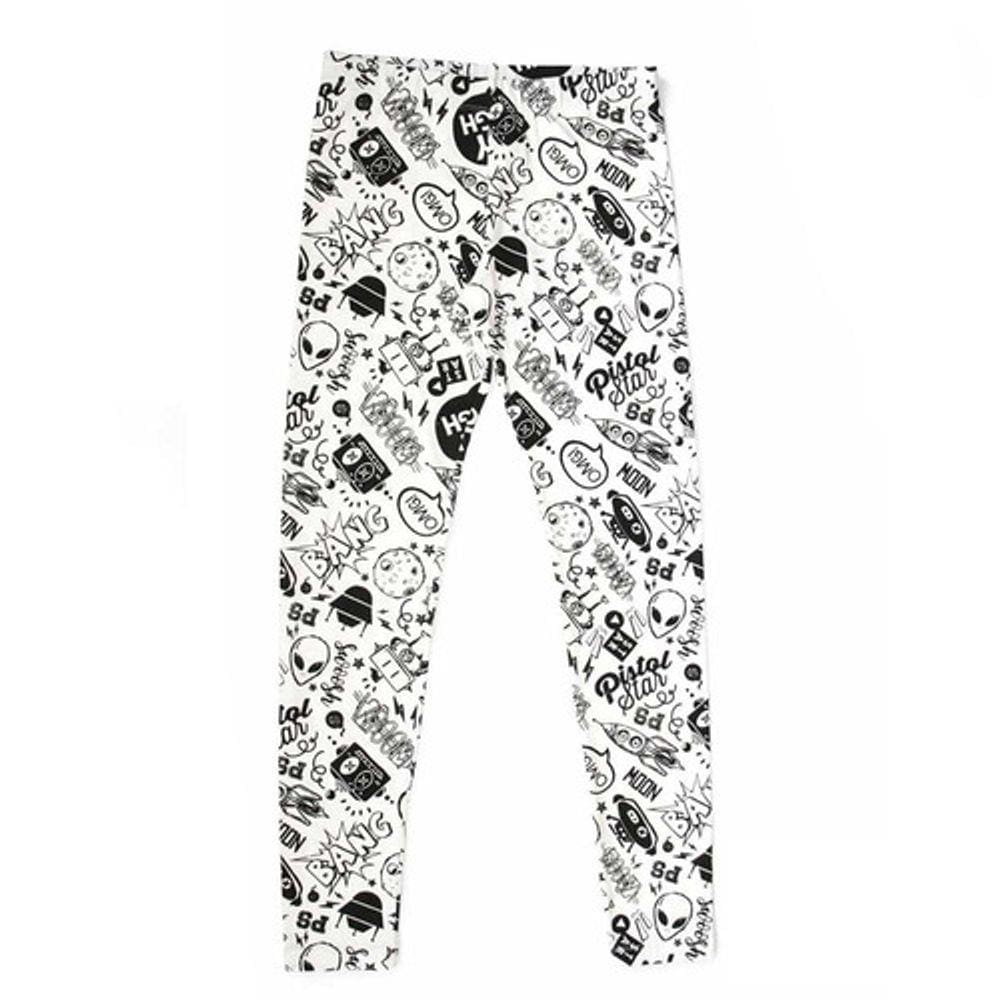 Calça Legging Infantil Jyn Pistol Star