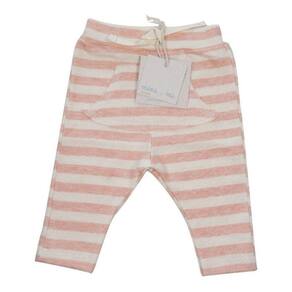 Calça Saruel Bebe 100% algodão Rosê Mini.mi Estúdio