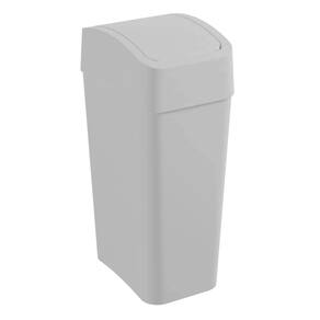 Lixeira com Tampa Basculante 2 Astra Branco LTB2*BR1