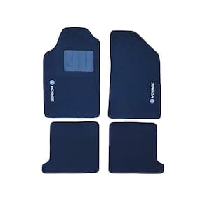 Tapete Carpete 5Mm Vw/Volkswagen Voyage 2012 2013 2014 2015