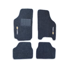 Tapete Carpete 6Mm Gm/Chevrolet Corsa Hatch 2001 2002 A 2012