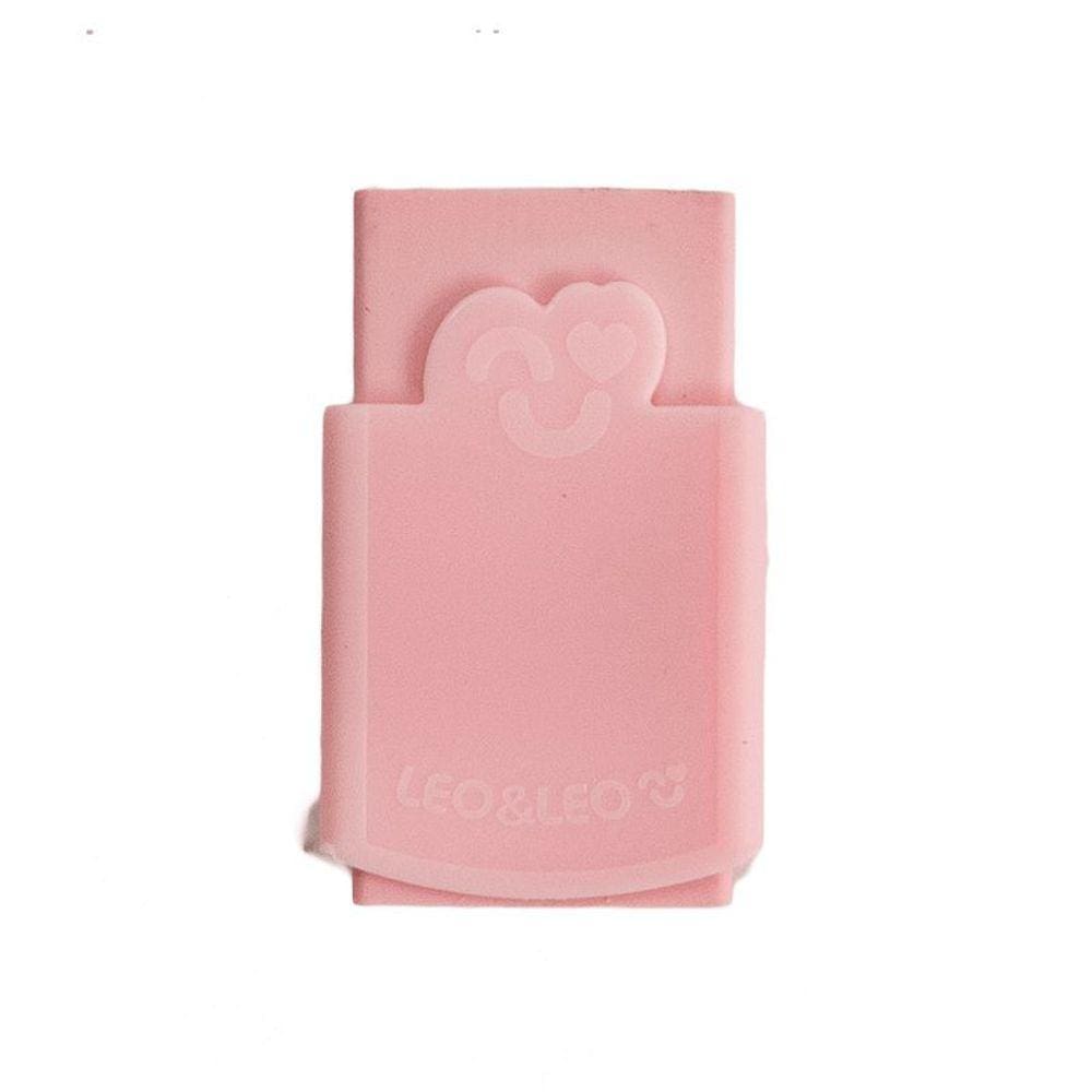 Borracha Plastica Pastel Trend Leo&Leo Rosa